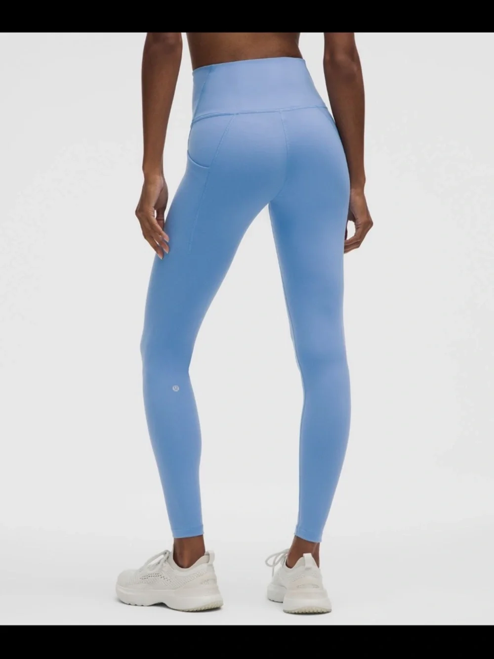 Lululemon Wunder Train HR Tight 28” Pockets Pool Party NWT Size 0